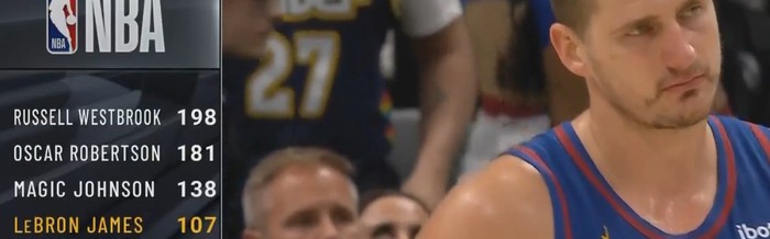 南宫ng28官网- 掘金约基奇达成赛季三双里程碑，历史地位再攀新高  